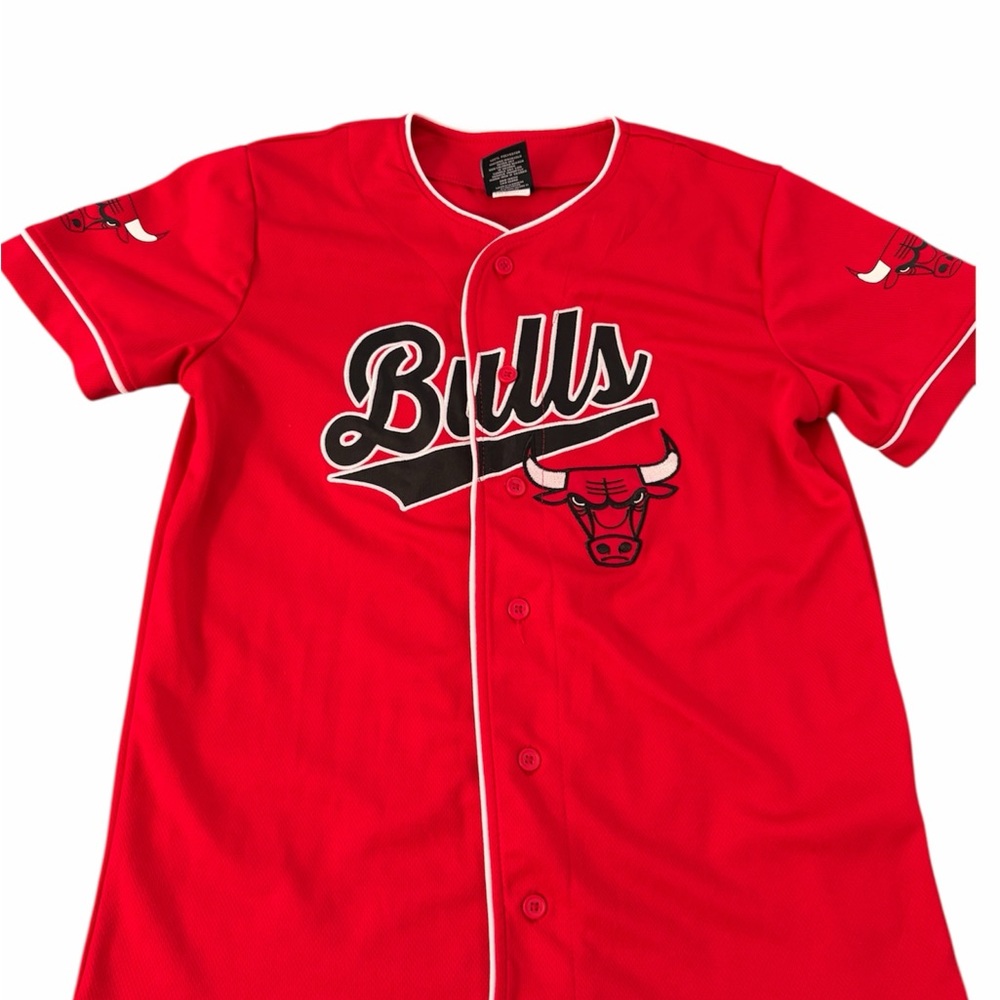 NBA Chicago Bulls Kids Red Jersey